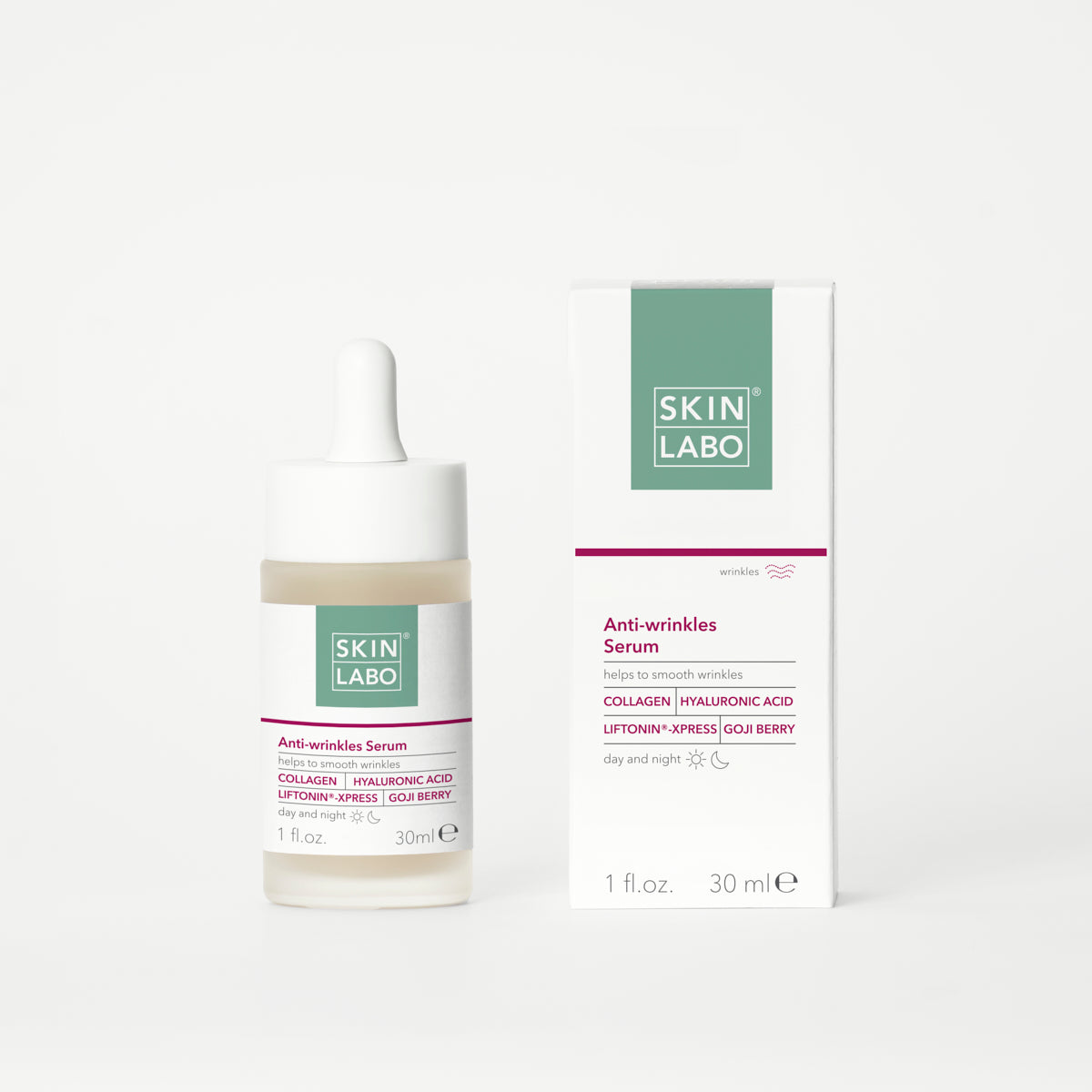 SÉRUM VISAGE ANTI-RIDES