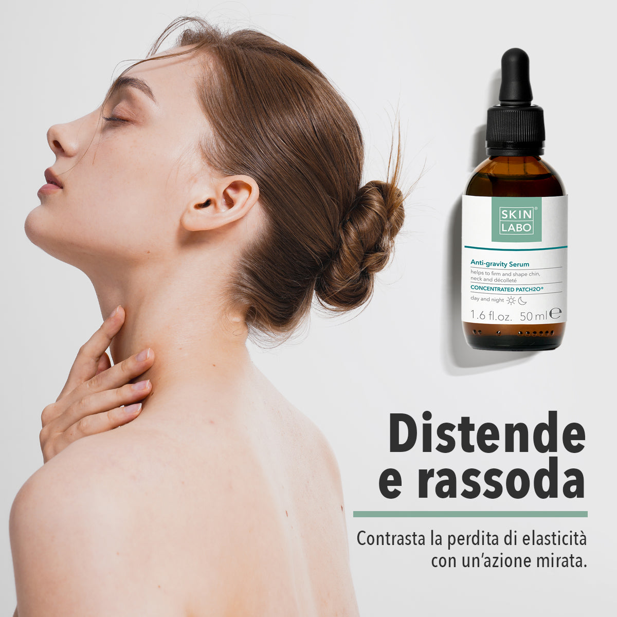 SÉRUM ANTIGRAVITÉ POUR LE COU