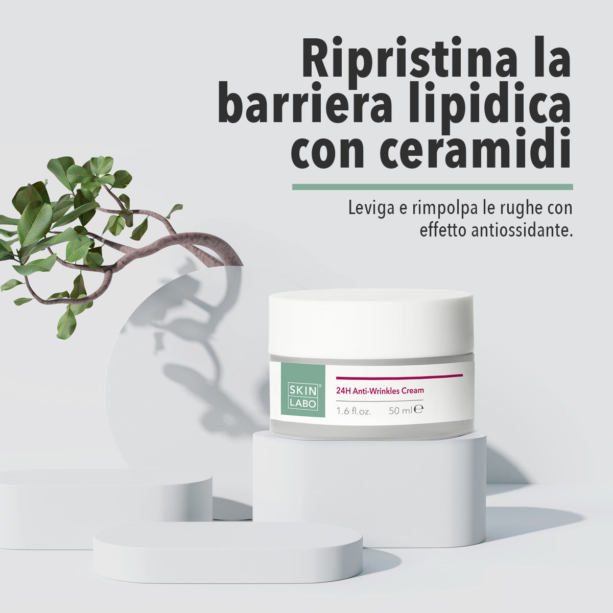 CRÈME ANTI-ÂGE 24 H