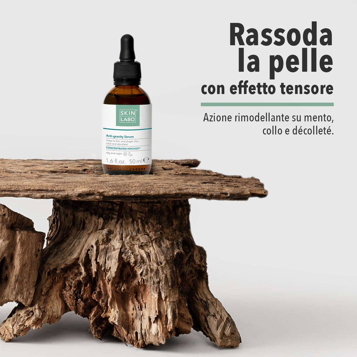 SÉRUM ANTIGRAVITÉ POUR LE COU