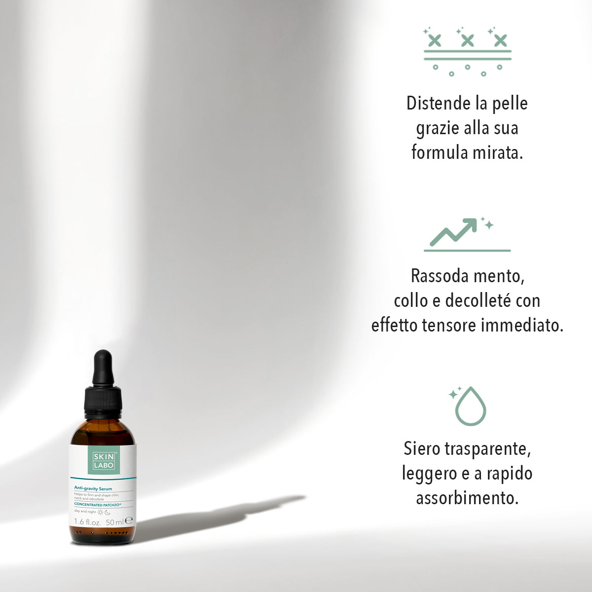 SÉRUM ANTIGRAVITÉ POUR LE COU