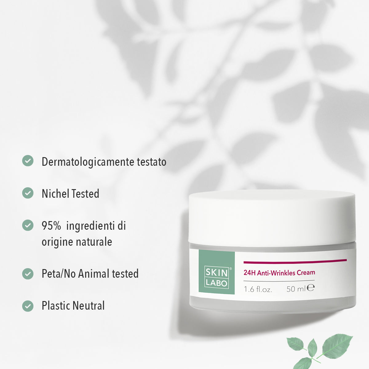 CRÈME ANTI-ÂGE 24 H