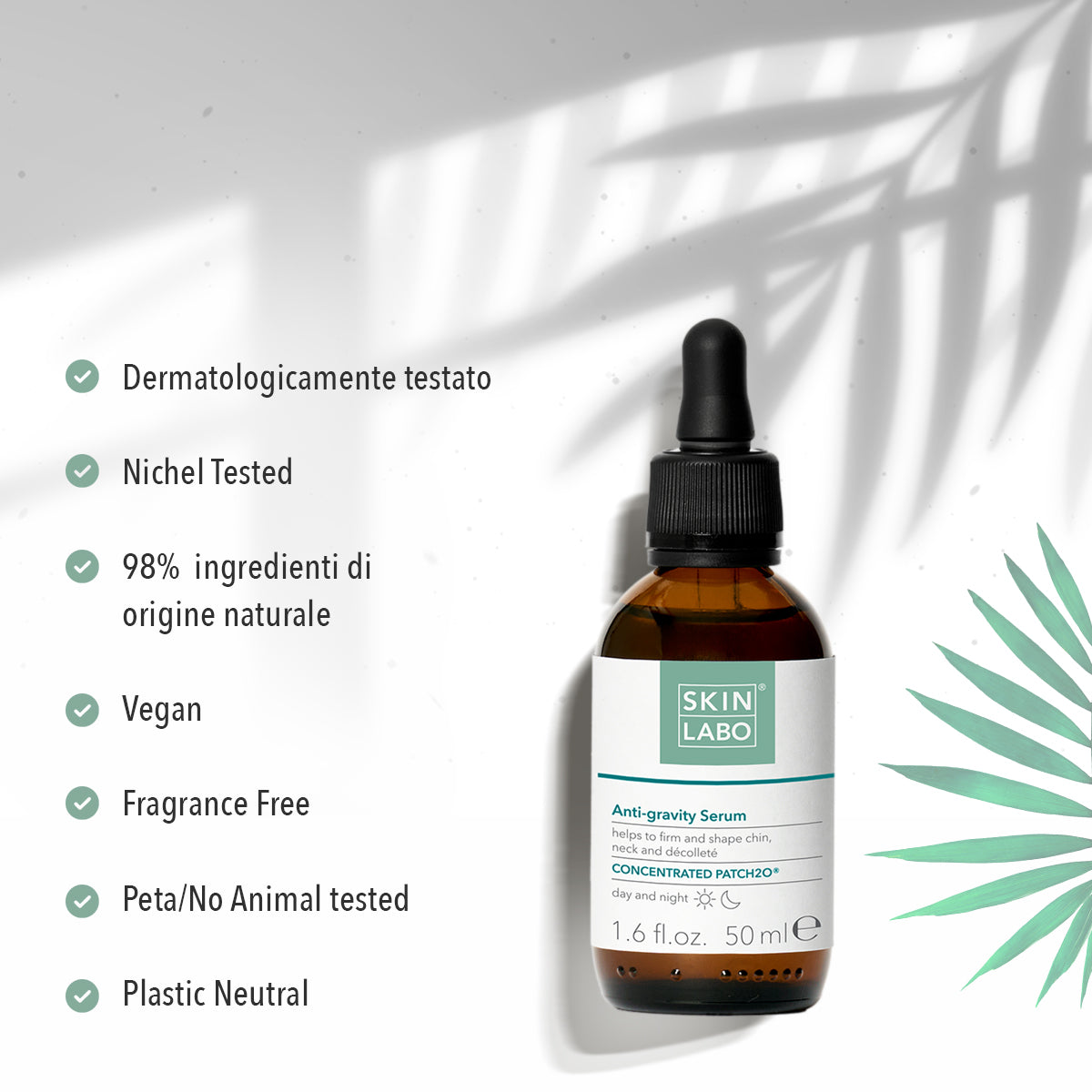 SÉRUM ANTIGRAVITÉ POUR LE COU