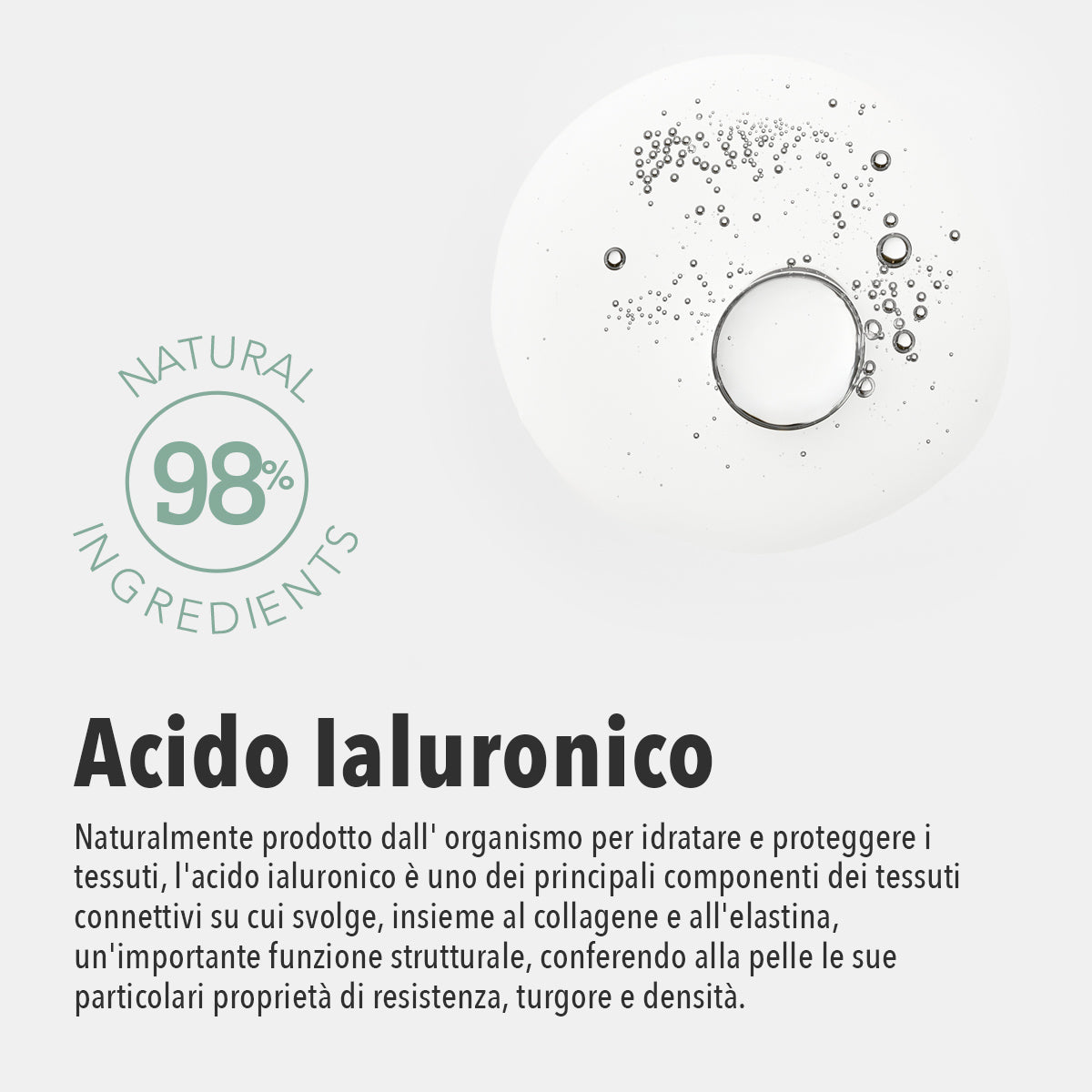 SÉRUM VISAGE À ACIDE HYALURONIQUE