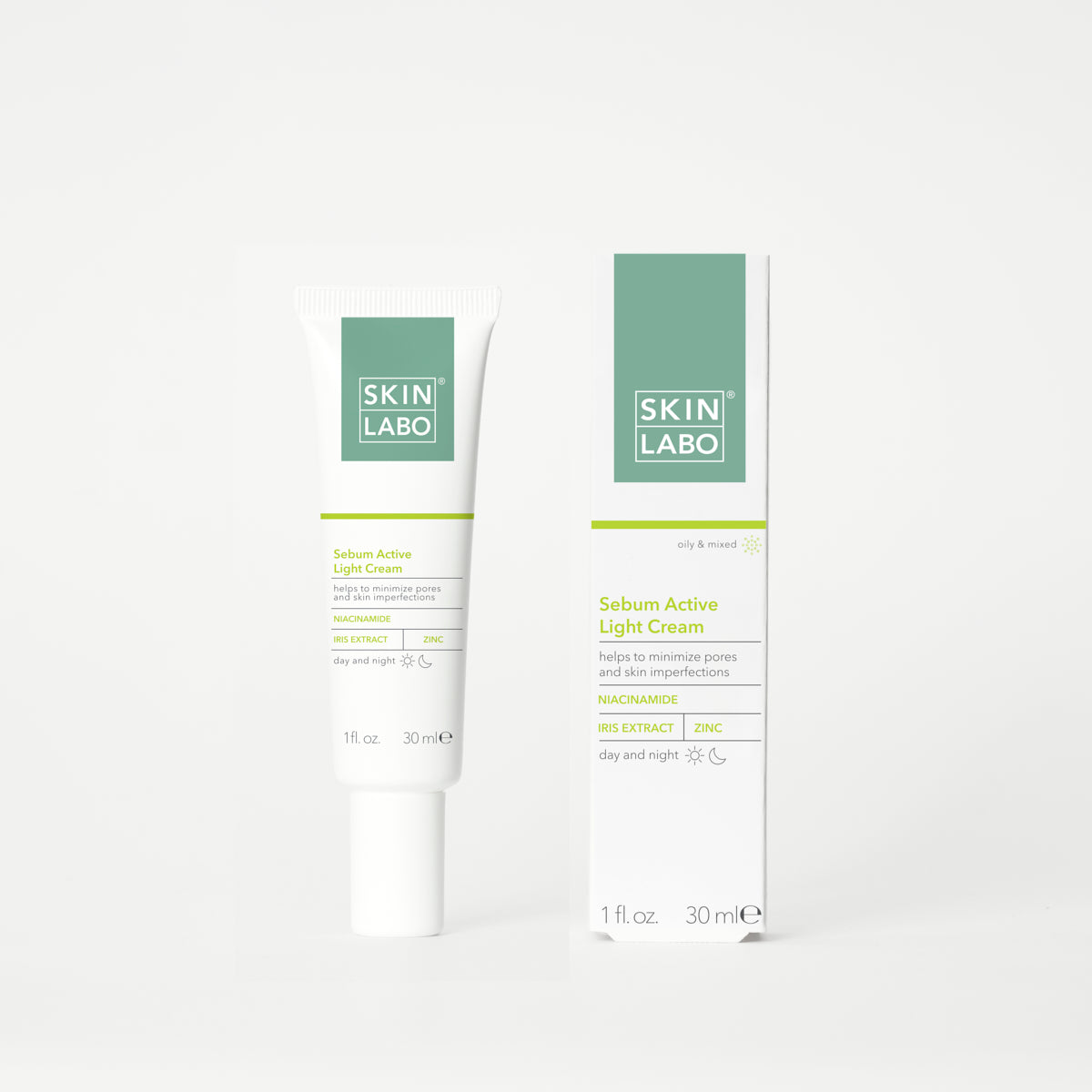 CRÈME ACTIVE SÉBORÉGULATRICE